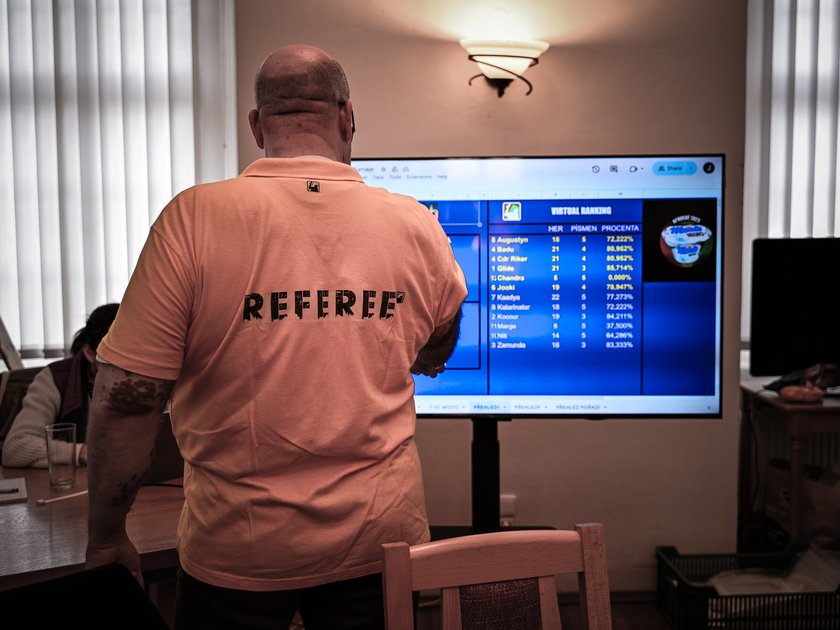 AfroCat 2025 - Referee sledující