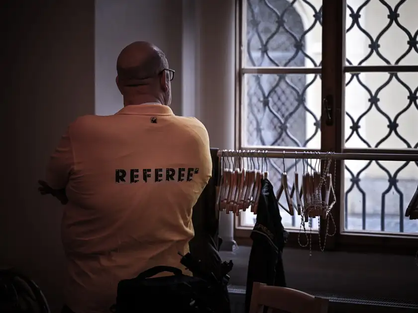AfroCat 2025 - Referee rozjímající