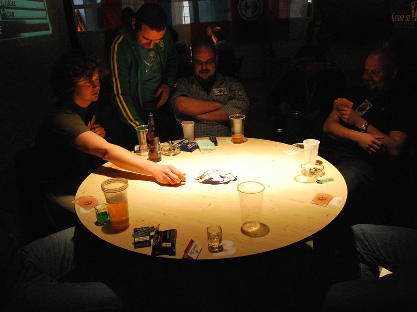 Smoking Cat World Series 2010