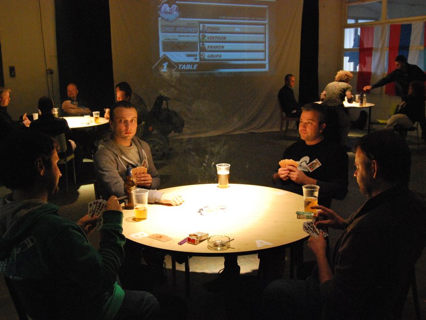 Smoking Cat World Series 2010