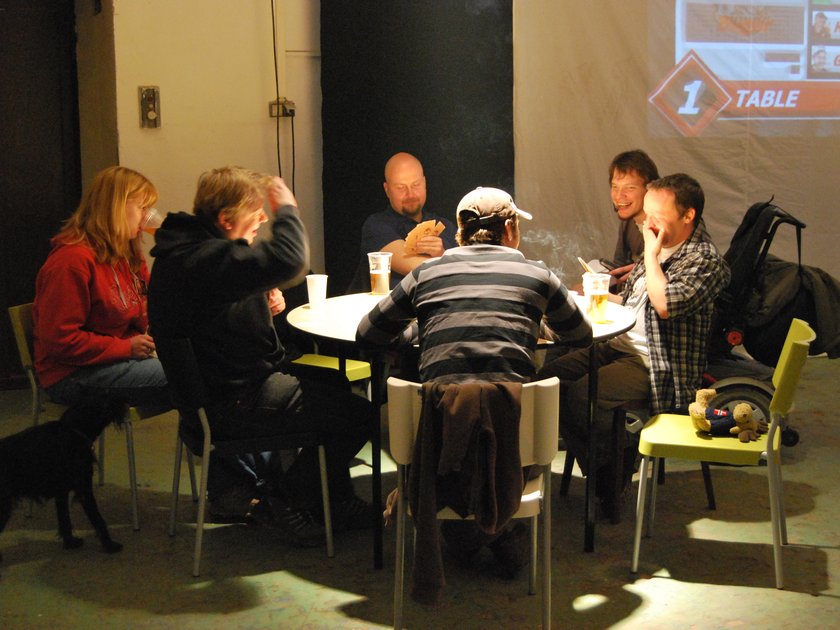 Smoking Cat World Series 2010