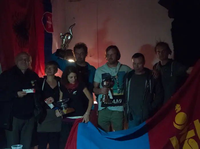 Smoking Cat World Series 2015 winners