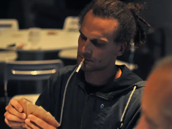 Smoking Cat World Series 2015