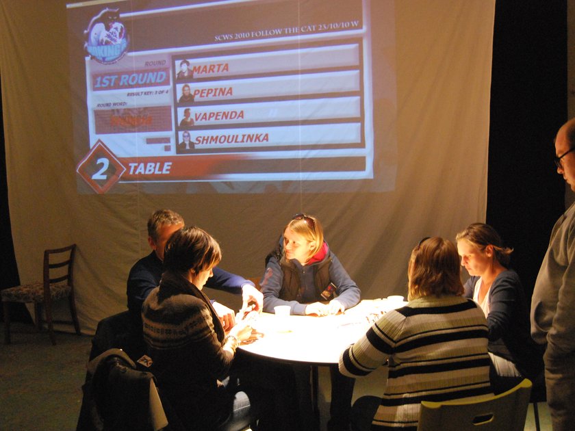 Smoking Cat World Series 2010