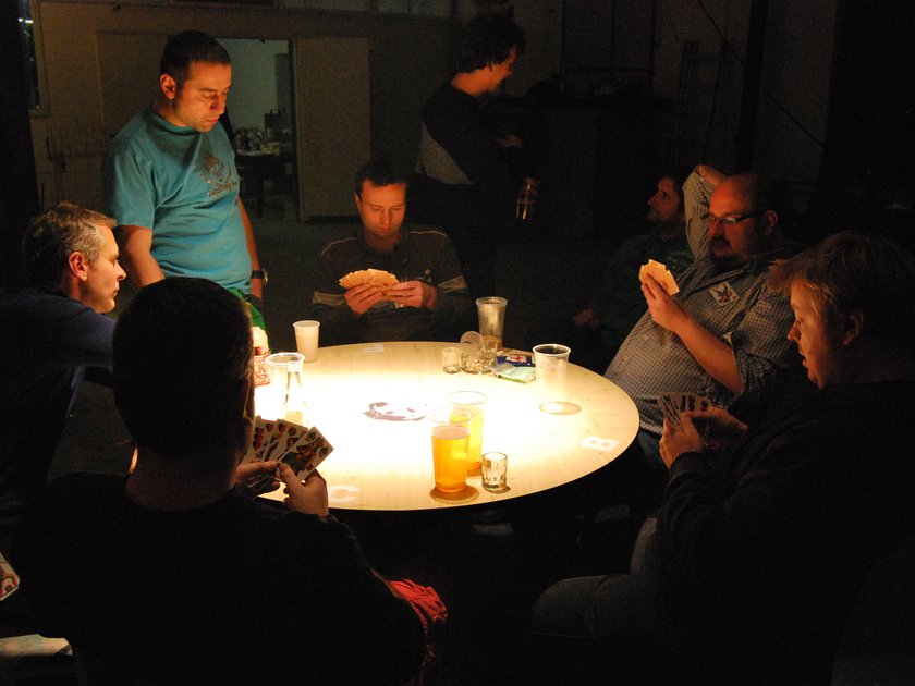 Smoking Cat World Series 2010