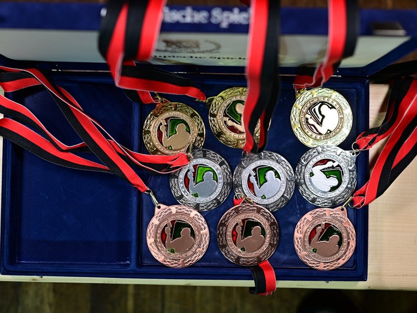 Team Championship 2025 - medaile