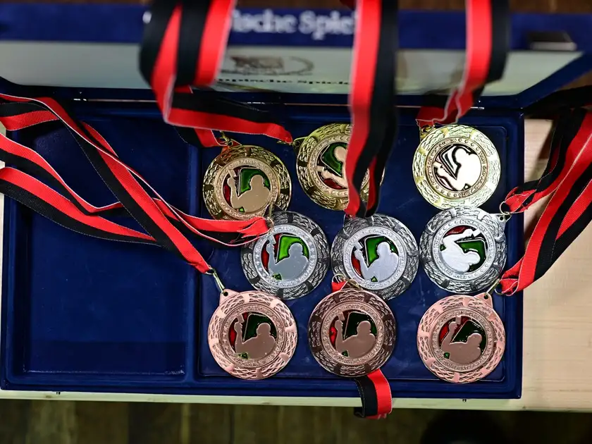 Team Championship 2025 - medaile