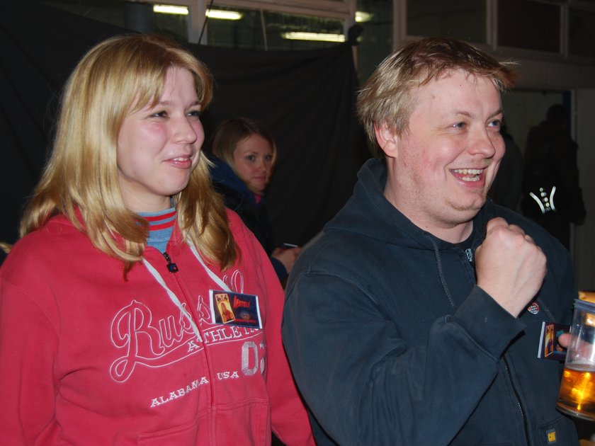 Smoking Cat World Series 2010