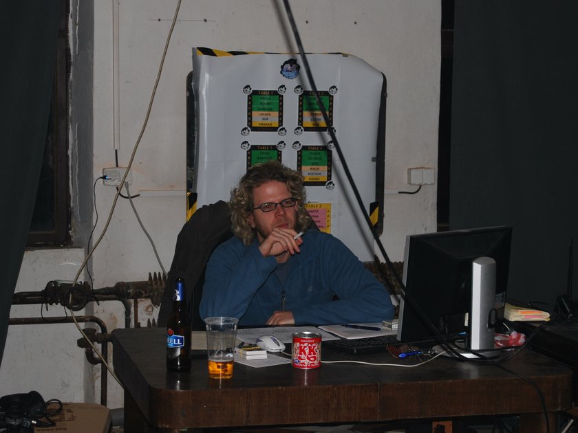 Smoking Cat World Series 2010