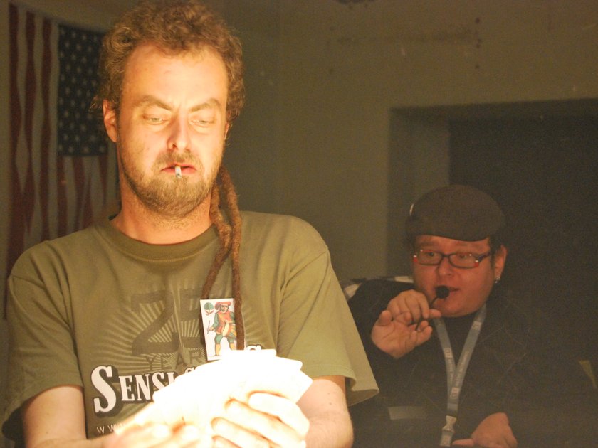 Smoking Cat World Series 2010