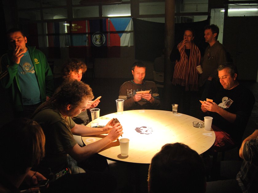 Smoking Cat World Series 2010