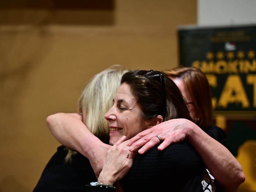 Team Championship 2025 - big hug