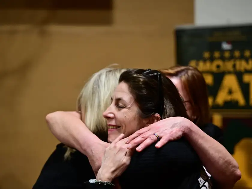 Team Championship 2025 - big hug