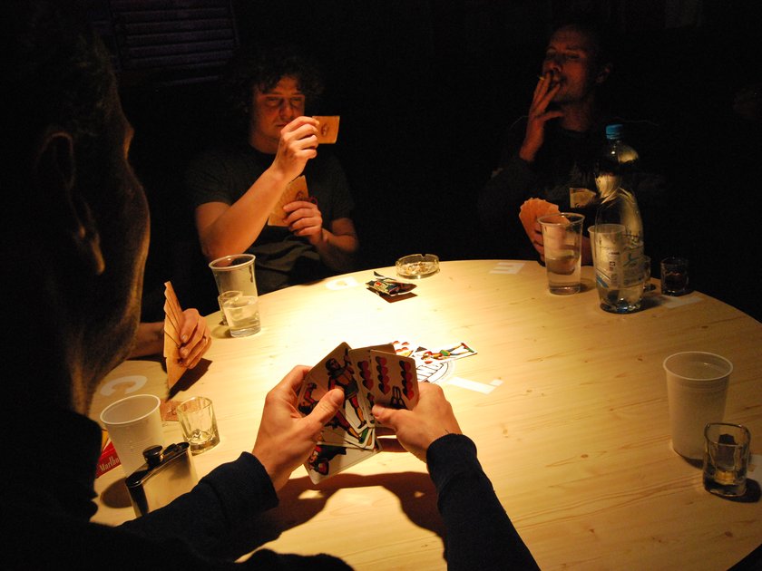 Smoking Cat World Series 2010