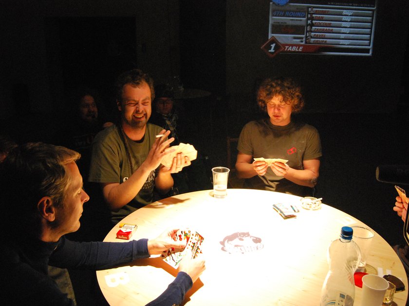 Smoking Cat World Series 2010