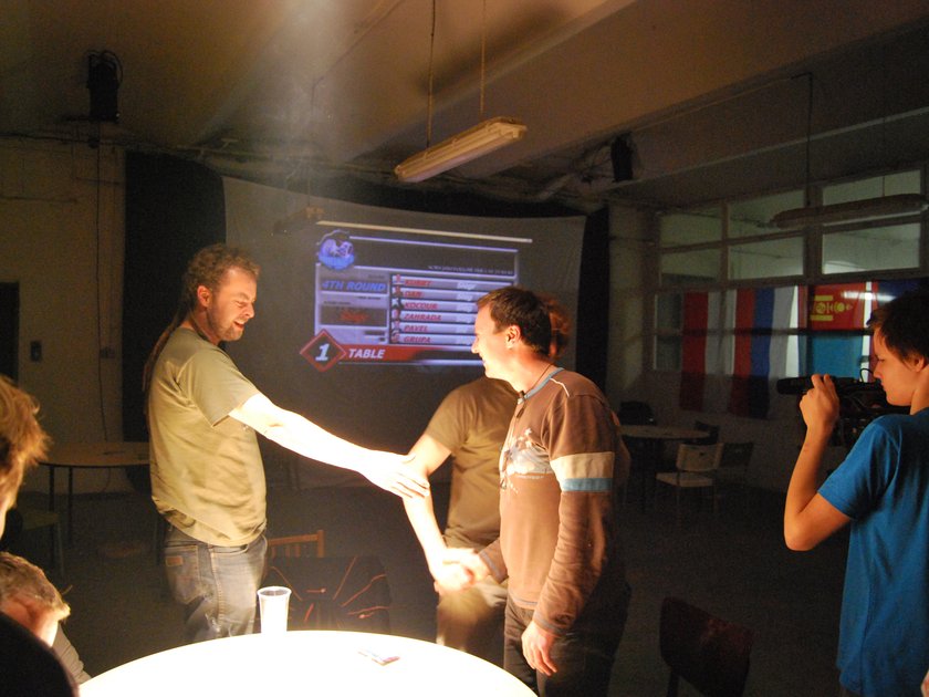 Smoking Cat World Series 2010