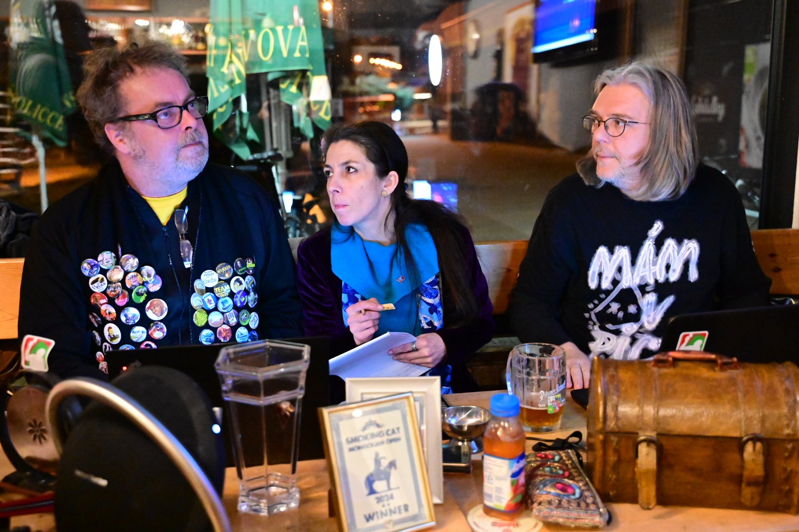 Kocour, Pacessa, Dj Koník Pumpa (Mongolian Open 2024)