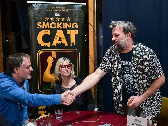 MASTERS & Galavečer Smoking Cat 2025