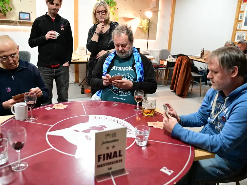 MASTERS & Galavečer Smoking Cat 2025