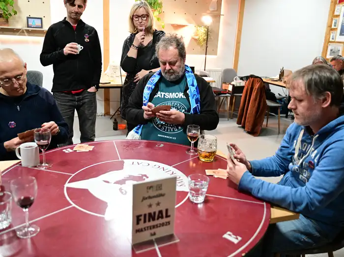 MASTERS & Galavečer Smoking Cat 2025