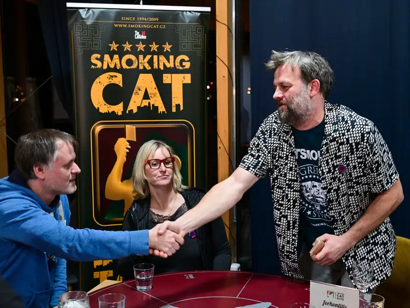 MASTERS & Galavečer Smoking Cat 2025