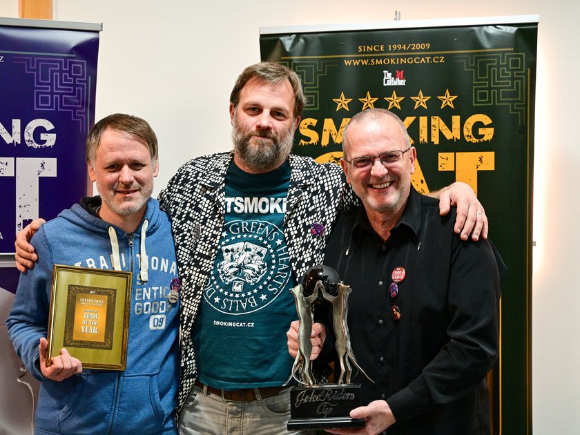 MASTERS & Galavečer Smoking Cat 2025