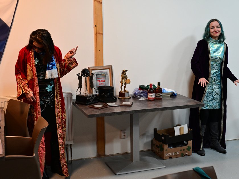 Masters & Galavečer Smoking Cat 2024