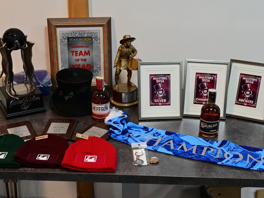 Masters & Galavečer Smoking Cat 2024