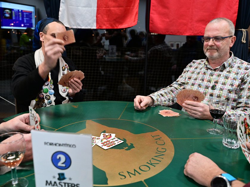 Masters & Galavečer Smoking Cat 2024