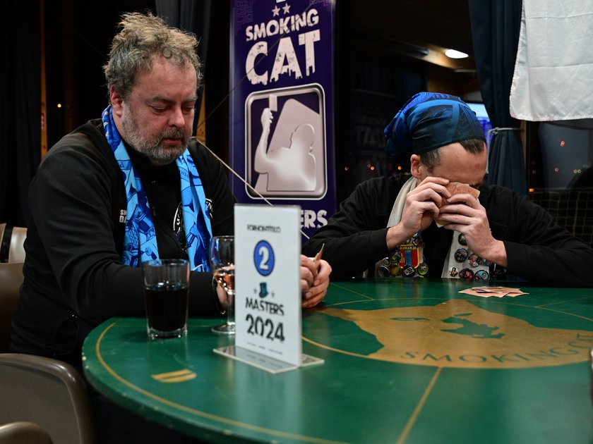 Masters & Galavečer Smoking Cat 2024