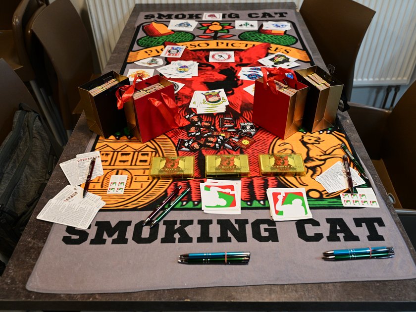 Masters & Galavečer Smoking Cat 2024