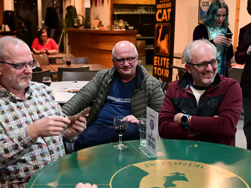 Masters & Galavečer Smoking Cat 2024