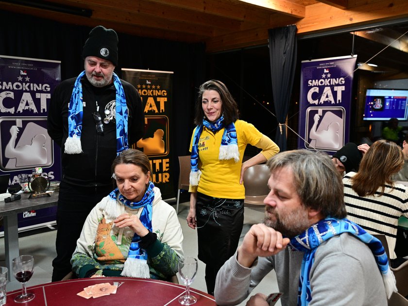 Masters & Galavečer Smoking Cat 2024