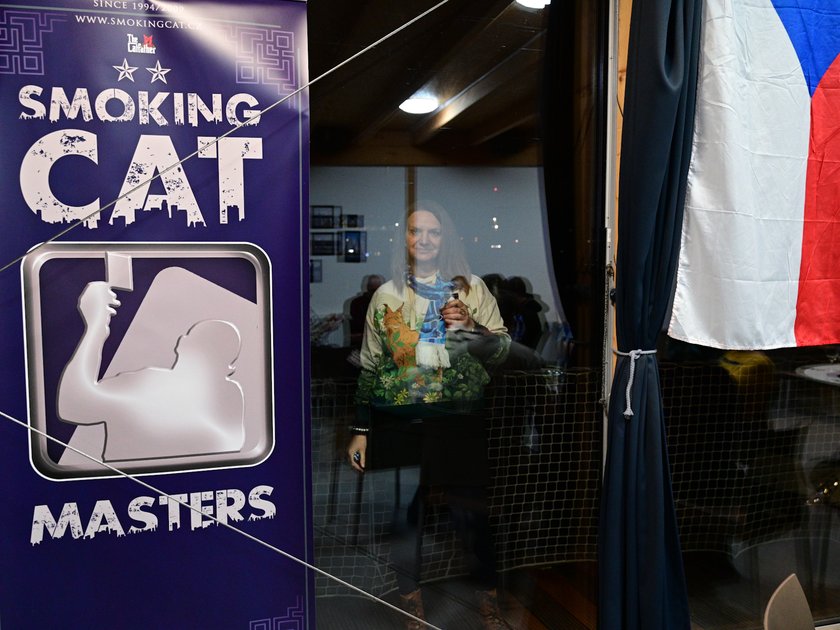 Masters & Galavečer Smoking Cat 2024
