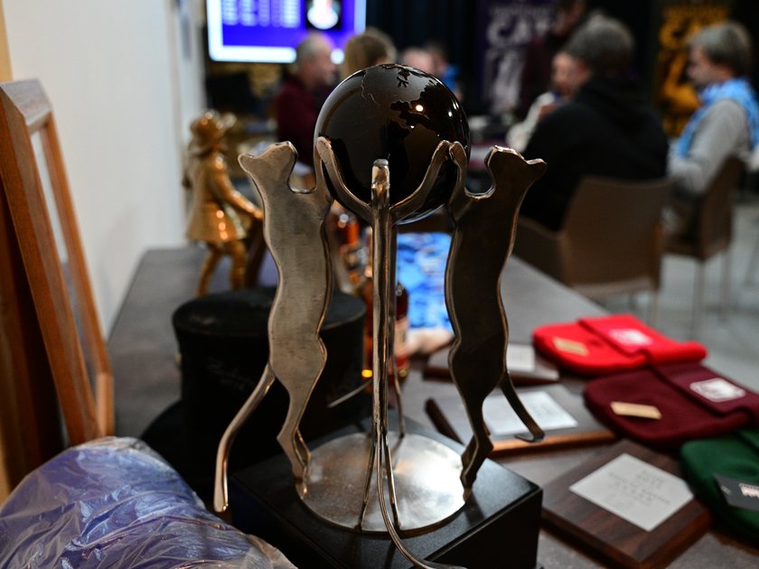 Masters & Galavečer Smoking Cat 2024