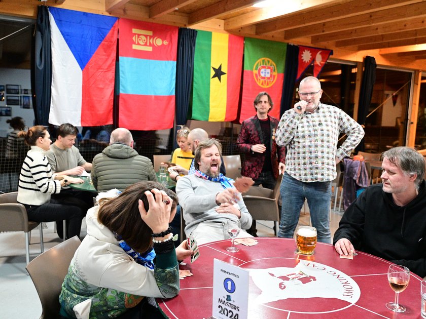 Masters & Galavečer Smoking Cat 2024