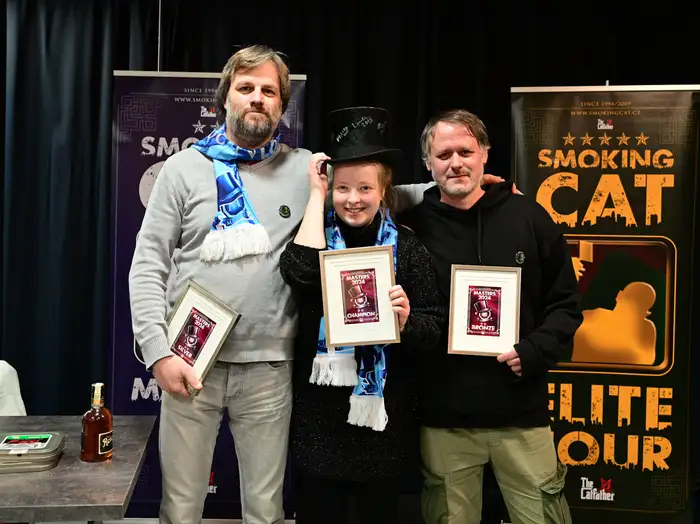 Masters & Galavečer Smoking Cat 2024