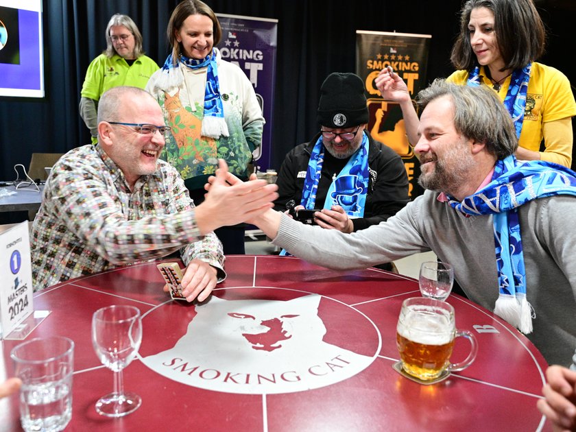 Masters & Galavečer Smoking Cat 2024