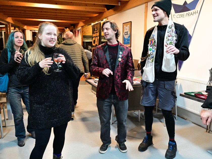 Masters & Galavečer Smoking Cat 2024