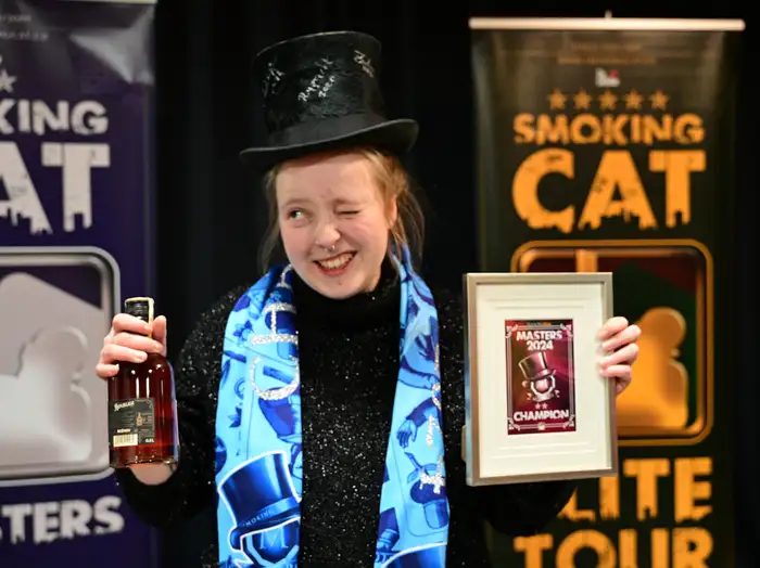 Masters & Galavečer Smoking Cat 2024