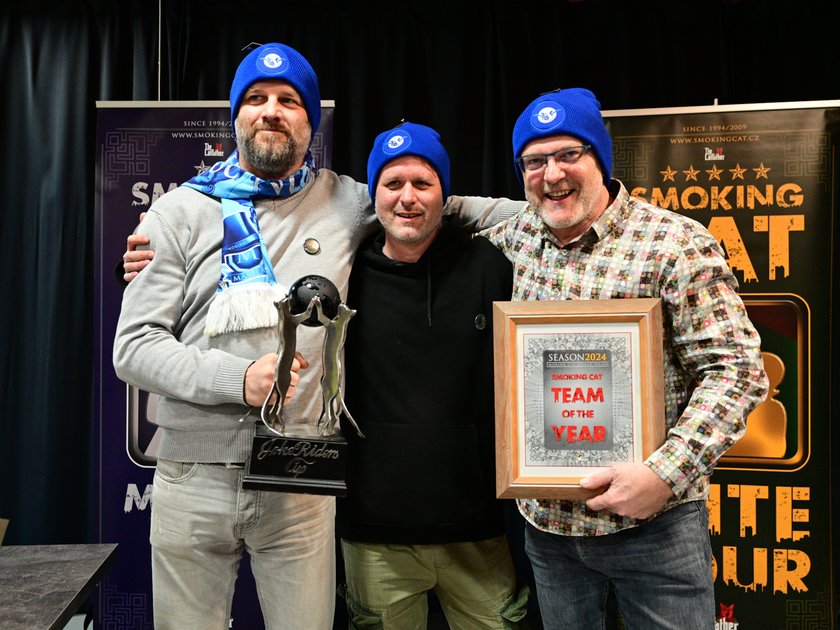 Masters & Galavečer Smoking Cat 2024