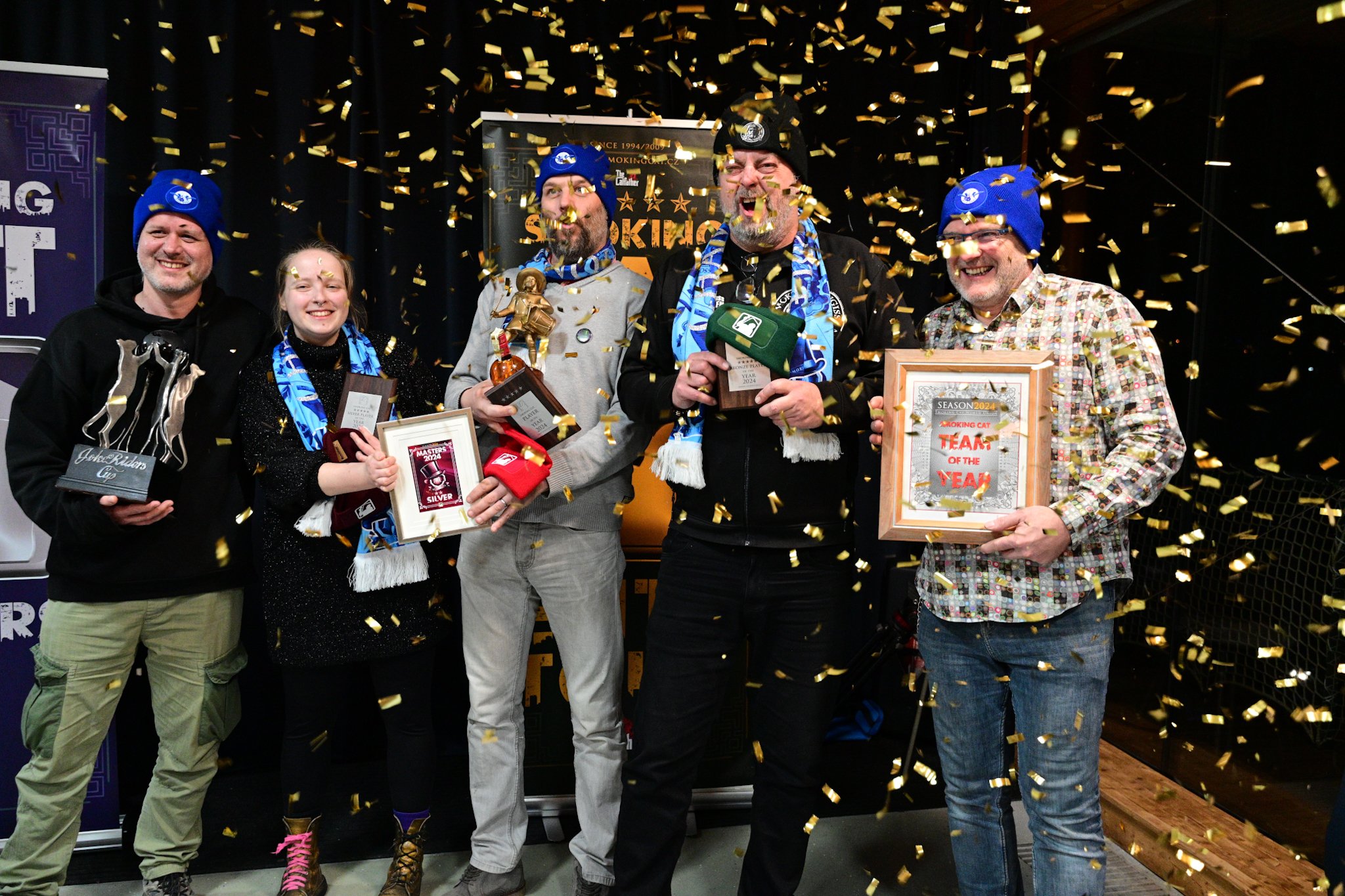 Masters & Galavečer Smoking Cat 2025