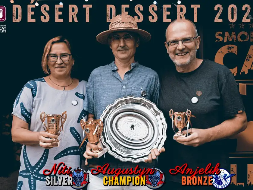 Désert Dessert 2025 winners