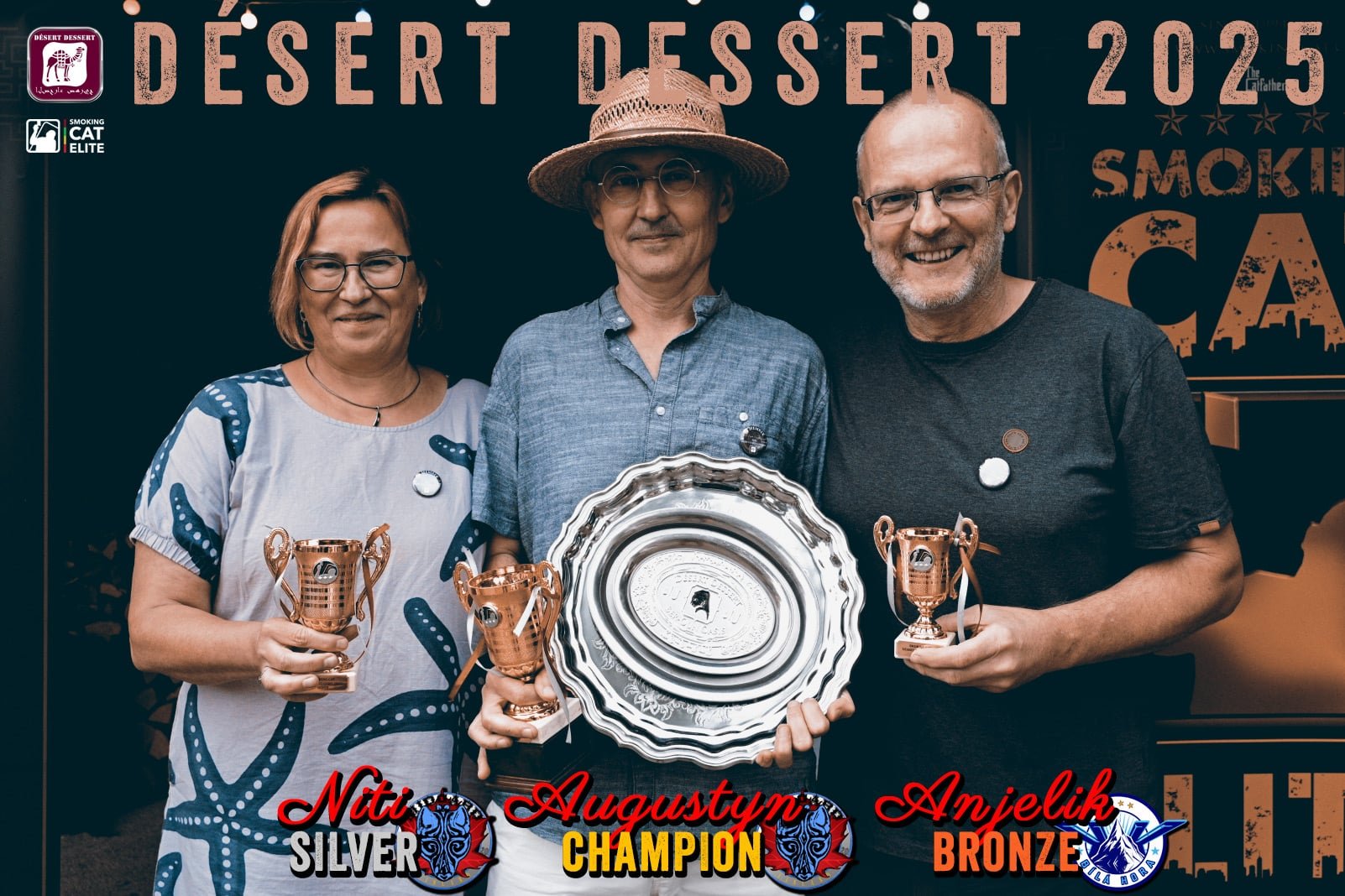 Désert Dessert 2025 winners