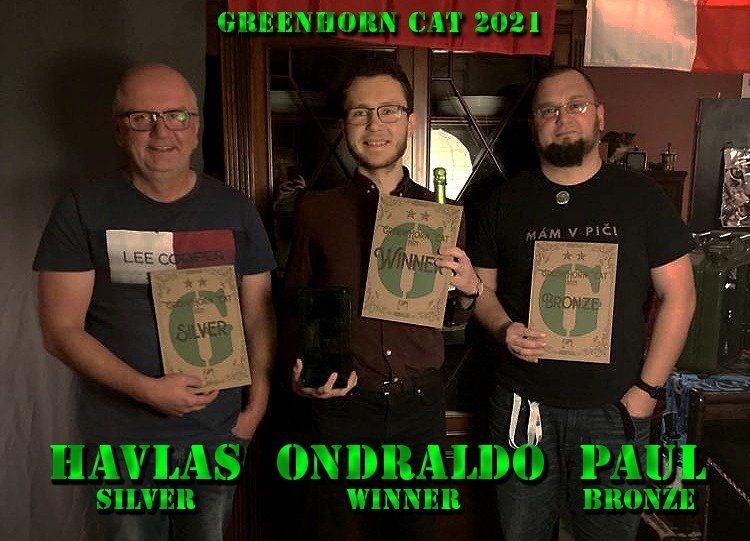 GreenHorn Cat 2021 winner