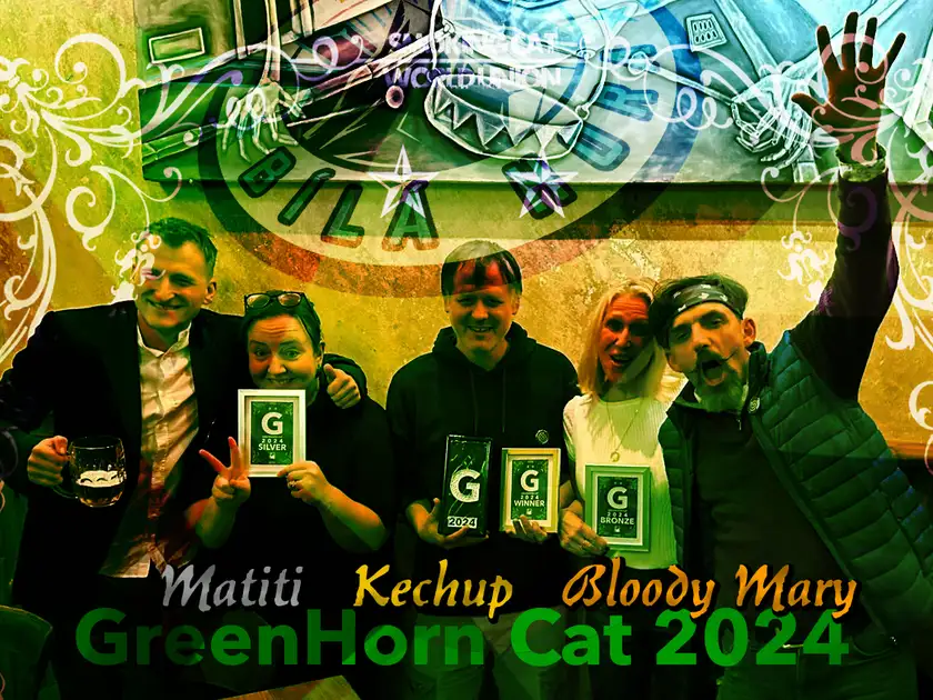 GreenHorn Cat 2024