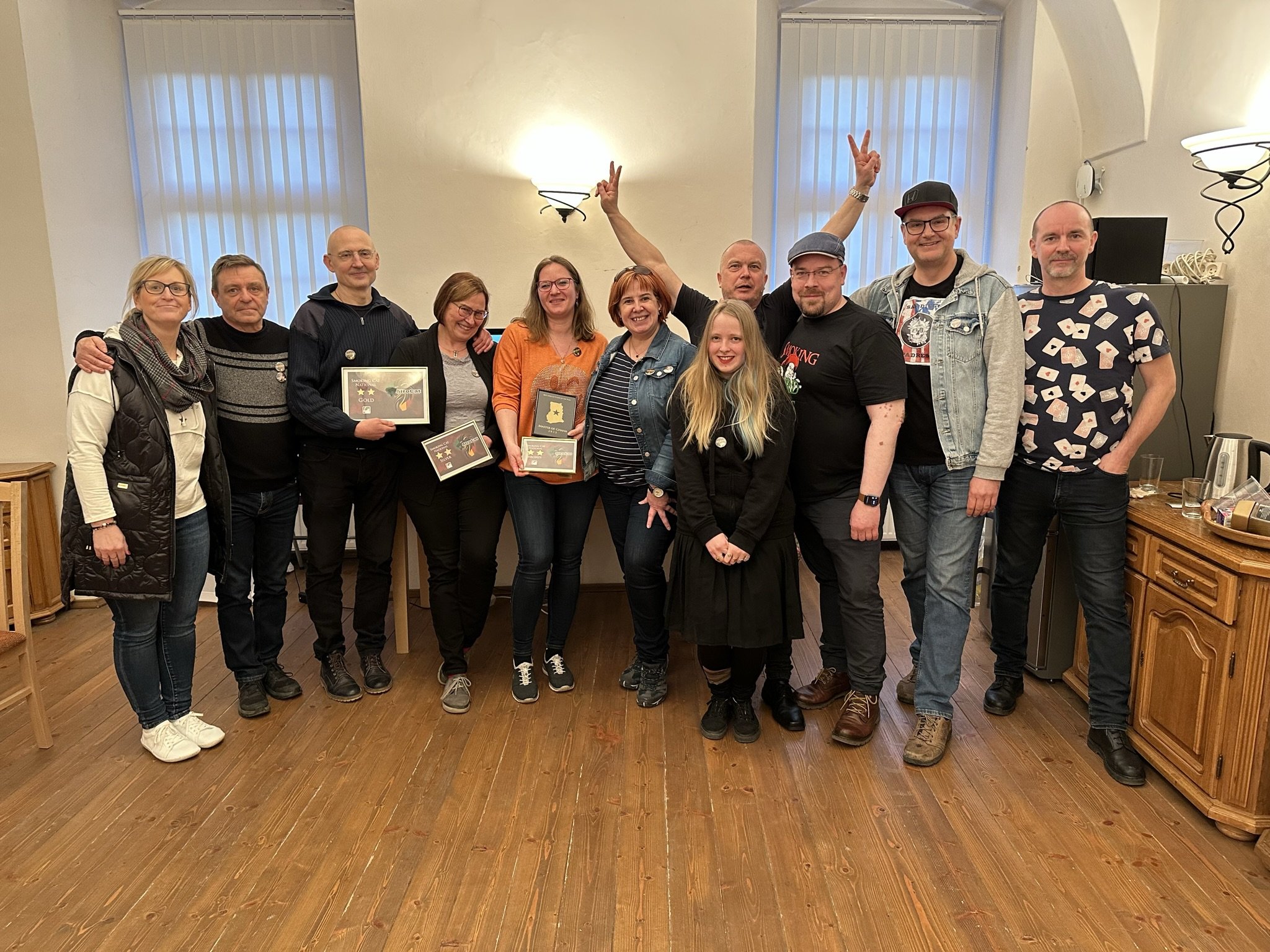 AfroCat 2023 members