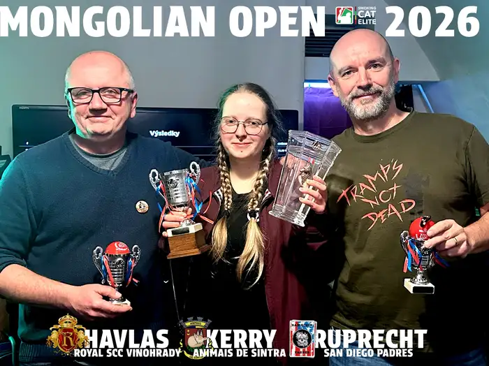 Mongolian Open 2026 winners