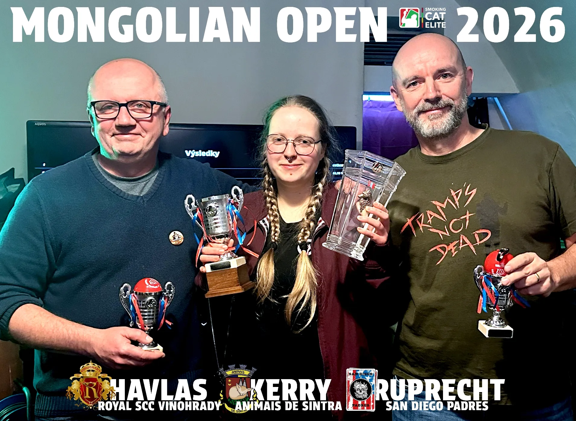 Mongolian Open 2026 winners
