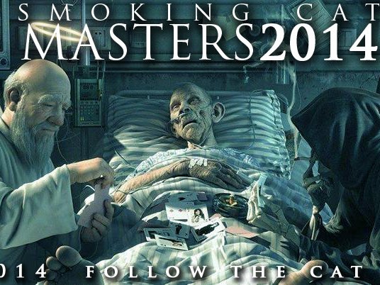 Masters 2014 invitation